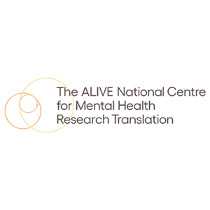 ALIVE - The ALIVE National Centre for Mental Health Research Translation photo